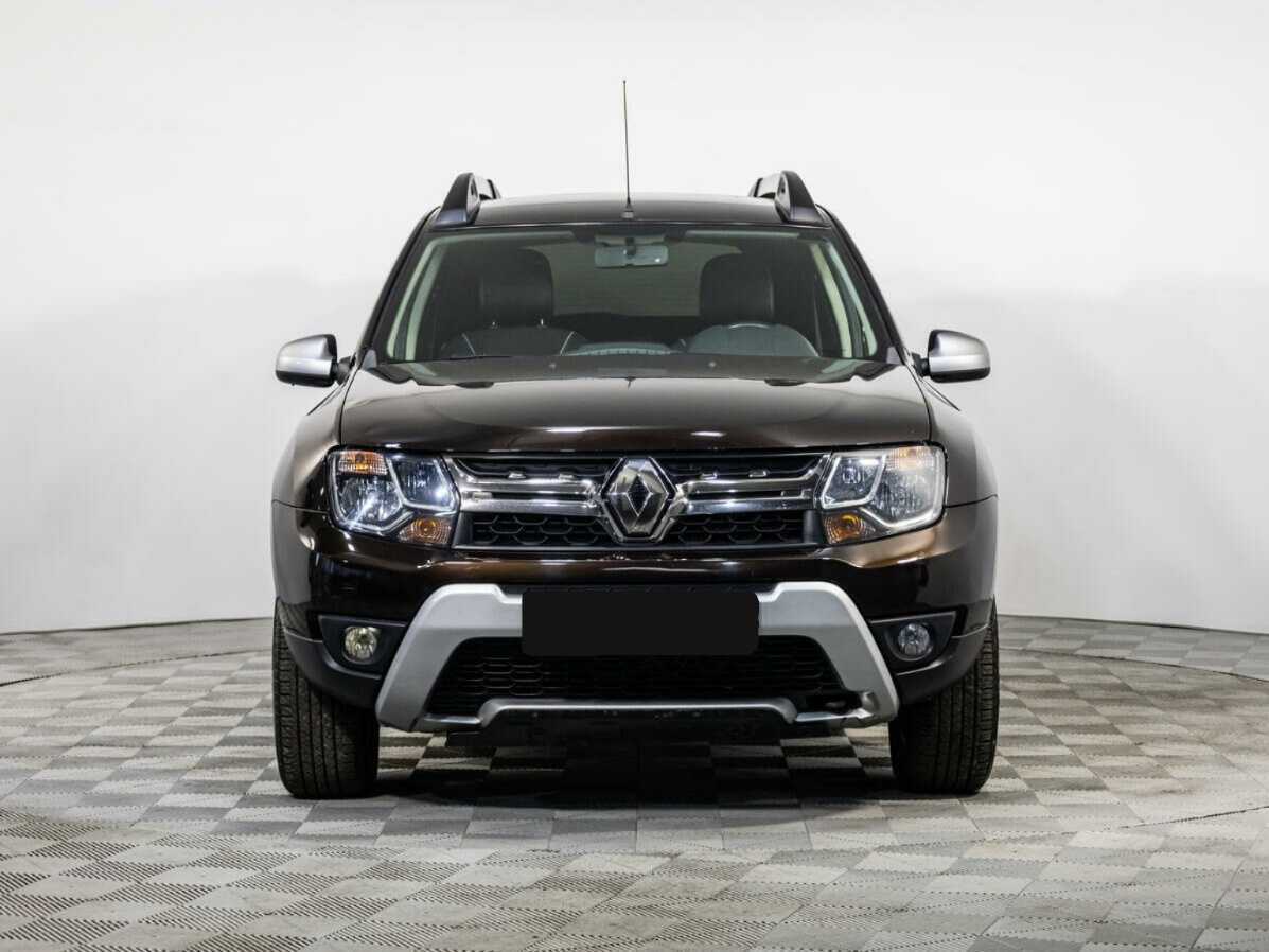 Renault Duster с пробегом — 2019 год. Посмотреть фото