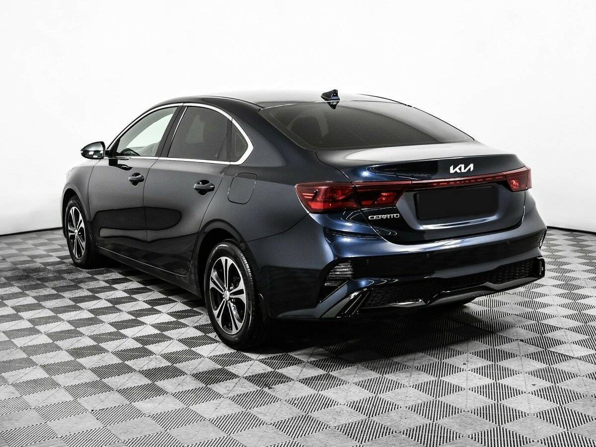 Kia Cerato с пробегом — 2022 год. Фото: #6