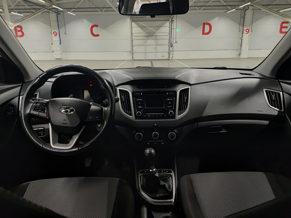 Hyundai Creta с пробегом — 2018 год. Фото: #13