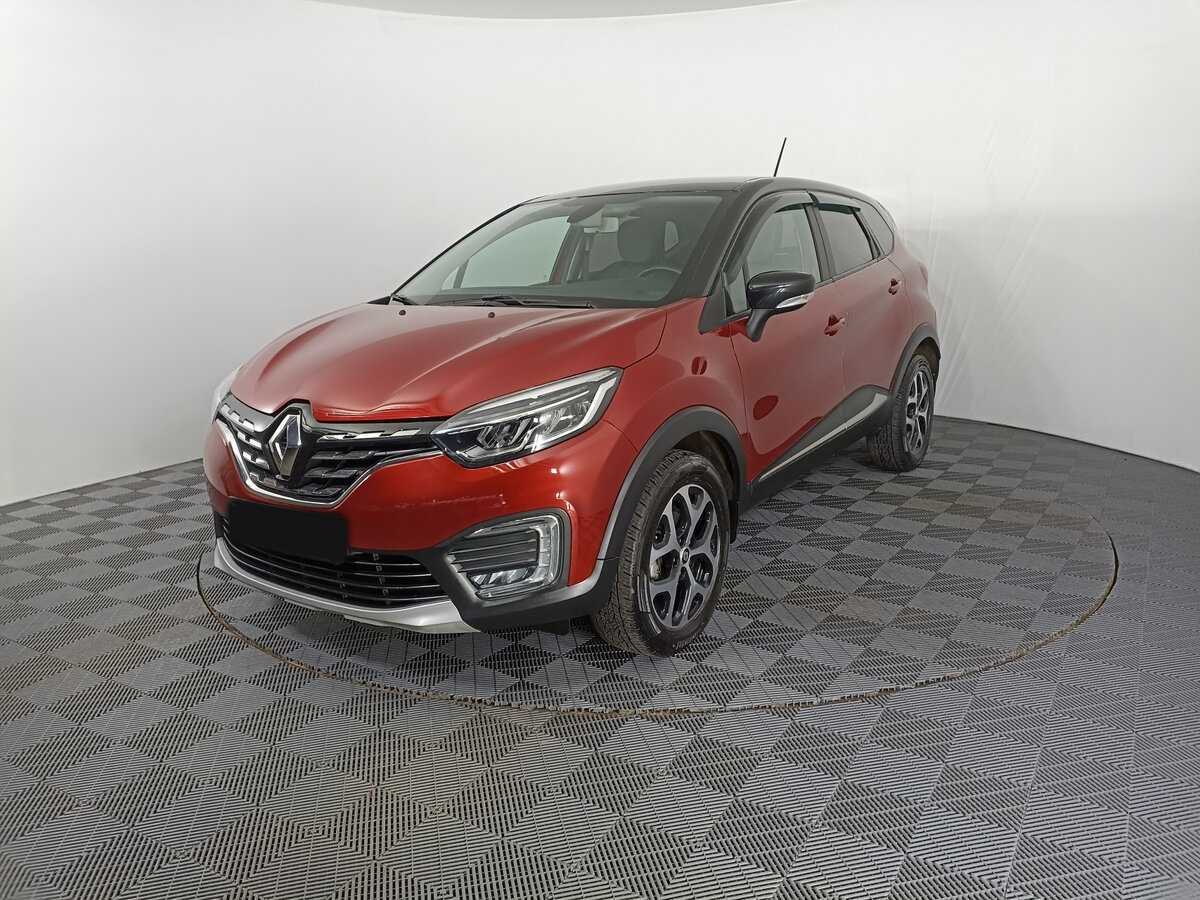 Renault Kaptur с пробегом — 2020 год. Посмотреть фото