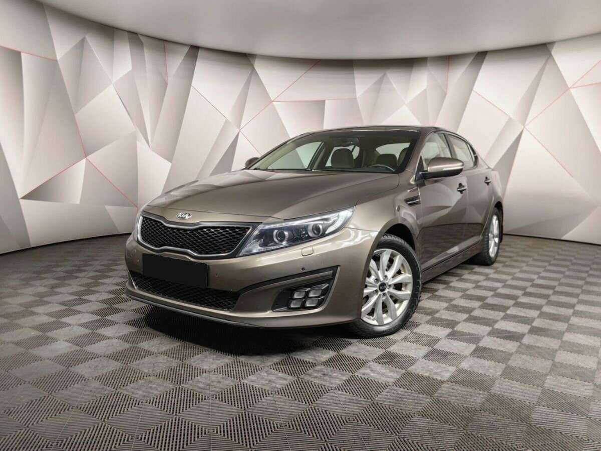 Kia Optima с пробегом — 2014 год. Посмотреть фото