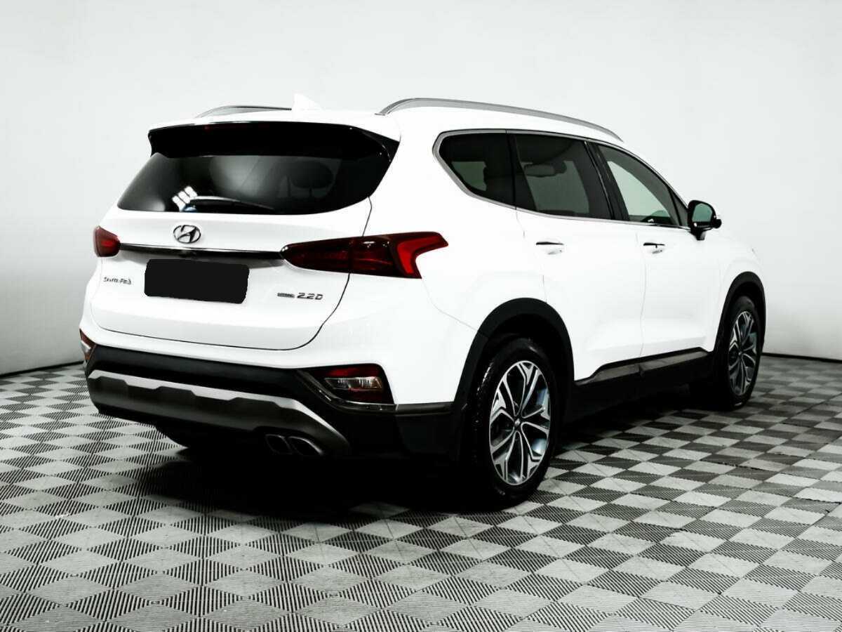 Hyundai Santa Fe с пробегом — 2020 год. Фото: #4