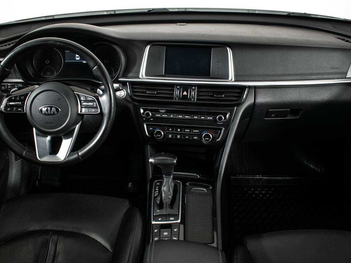 Kia Optima с пробегом — 2019 год. Фото: #8