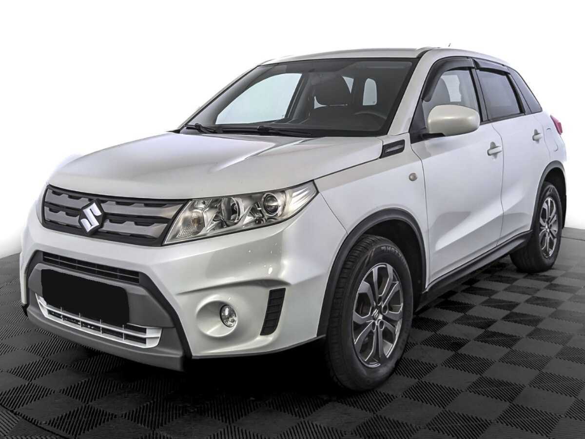 Suzuki Vitara с пробегом — 2016 год. Посмотреть фото