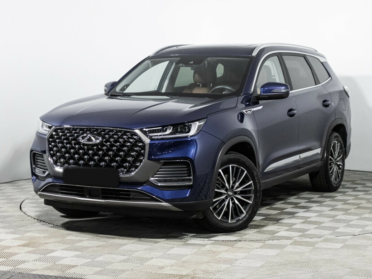 Chery Tiggo 8 Pro Max с пробегом — 2022 год. Фото: #0