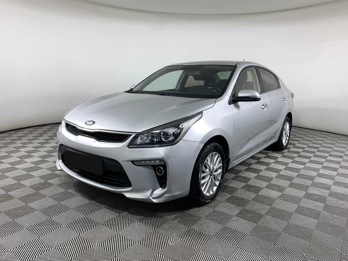 Kia Rio с пробегом — 2018 год. Посмотреть фото