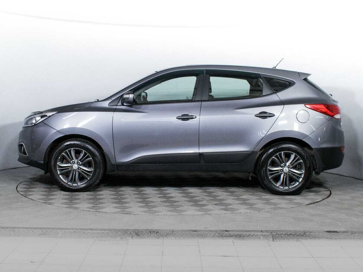 Hyundai ix35 с пробегом — 2013 год. Фото: #7