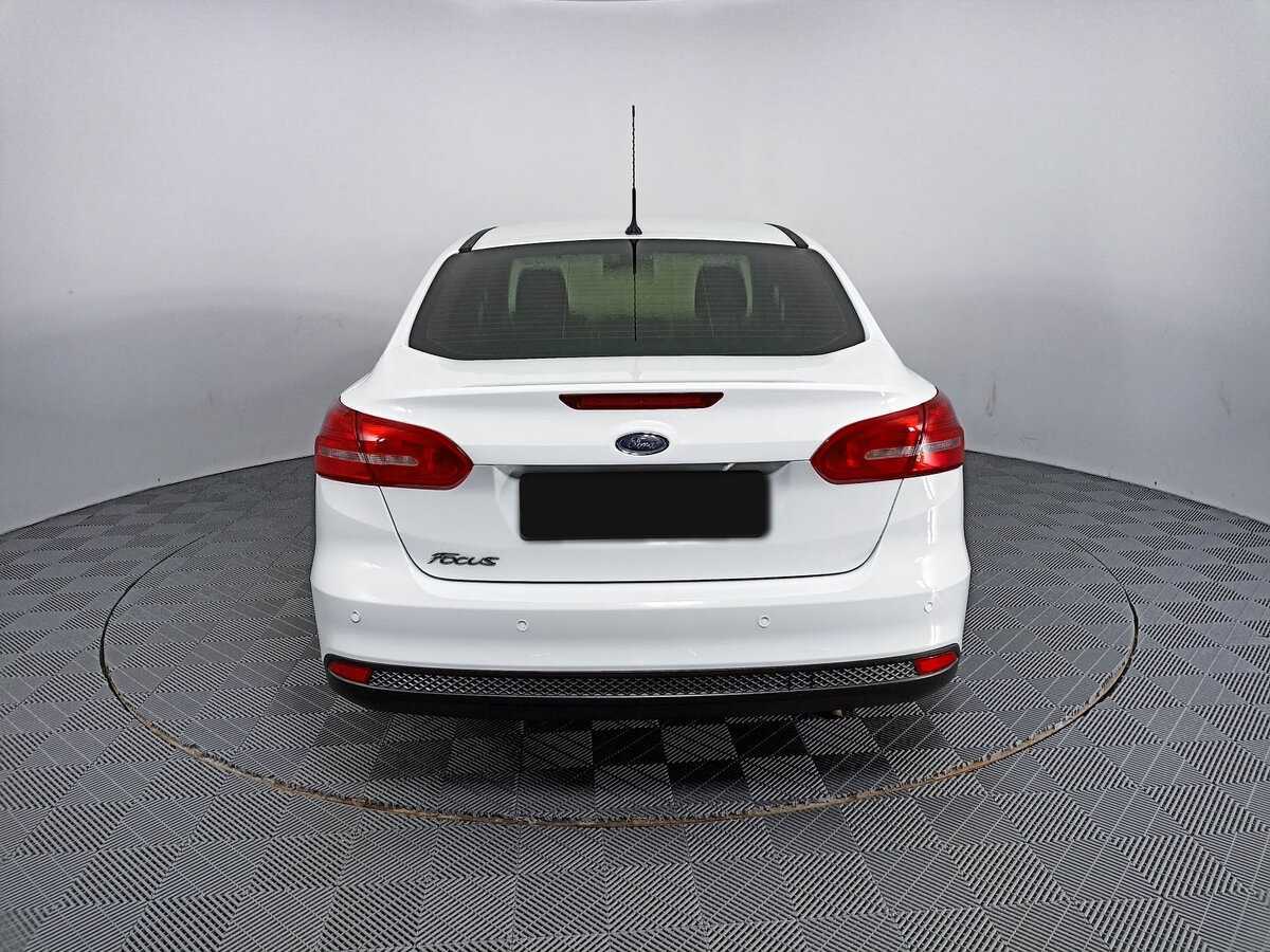 Ford Focus с пробегом — 2016 год. Фото: #5