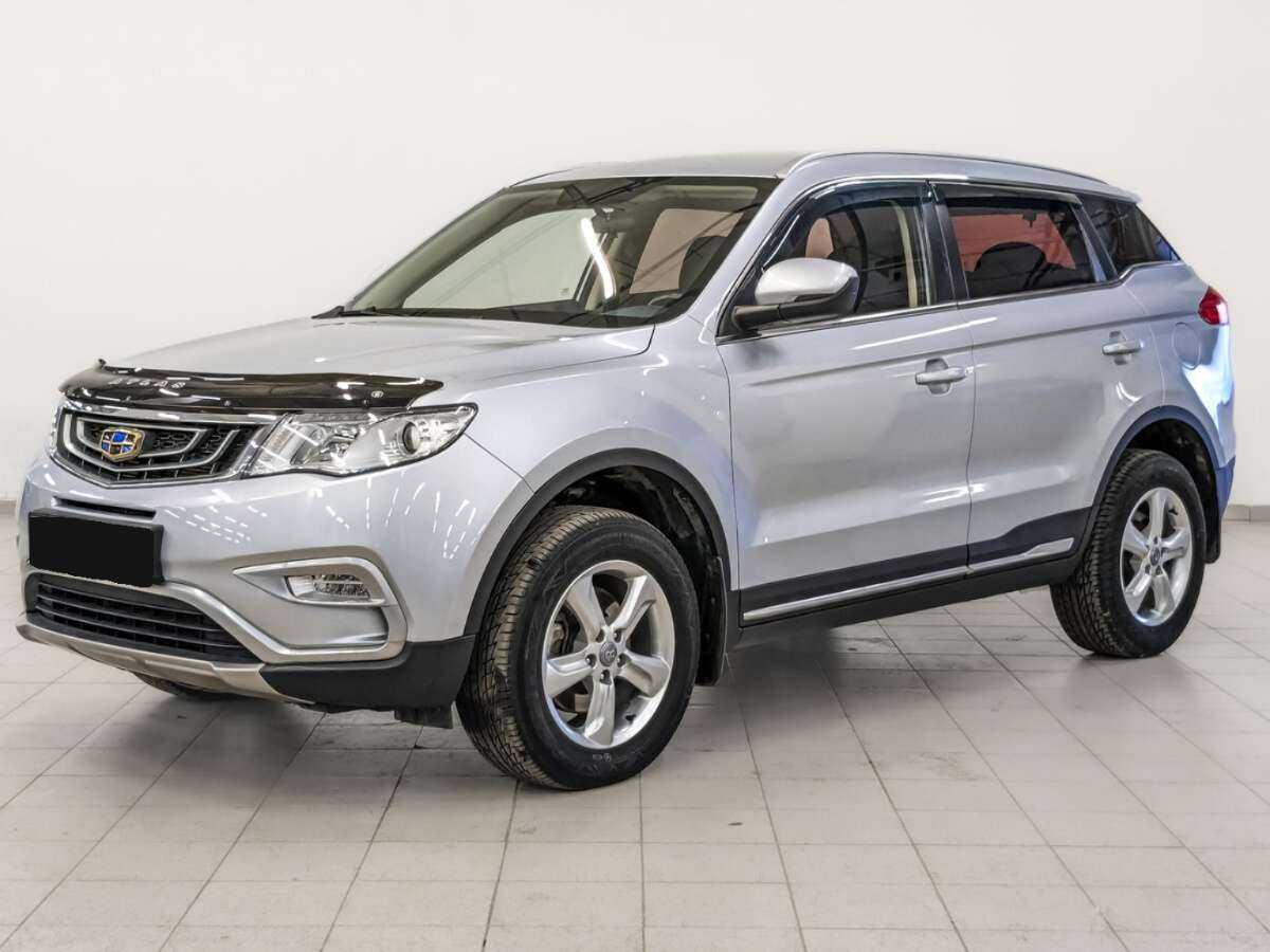 Geely Atlas с пробегом — 2018 год. Посмотреть фото