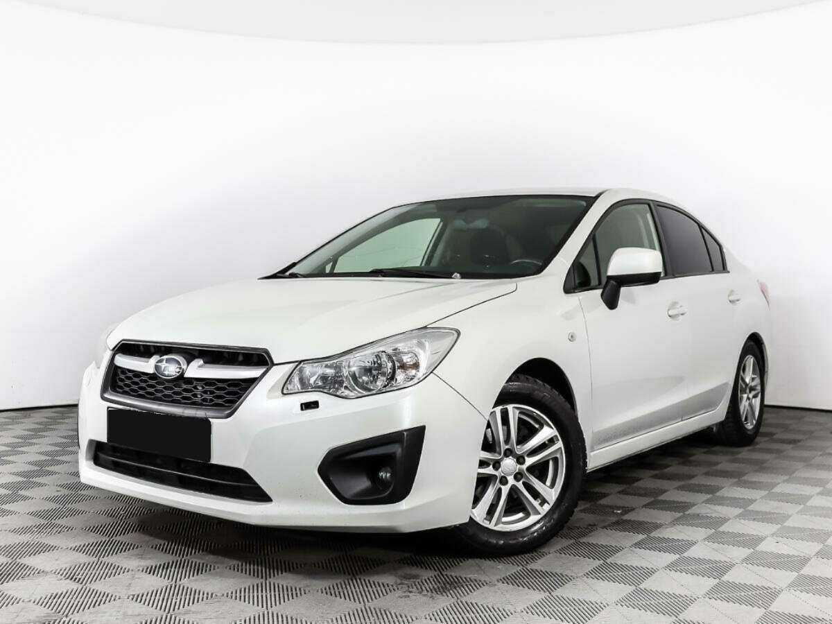 Subaru Impreza с пробегом — 2012 год. Посмотреть фото