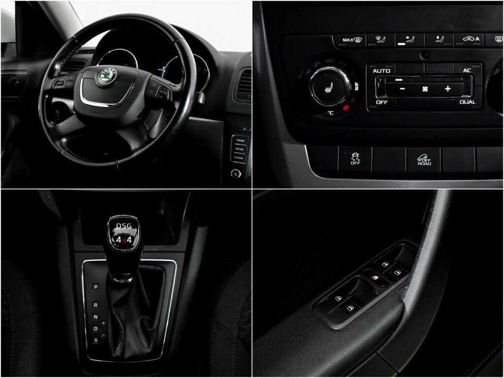 Skoda Yeti с пробегом — 2013 год. Фото: #17