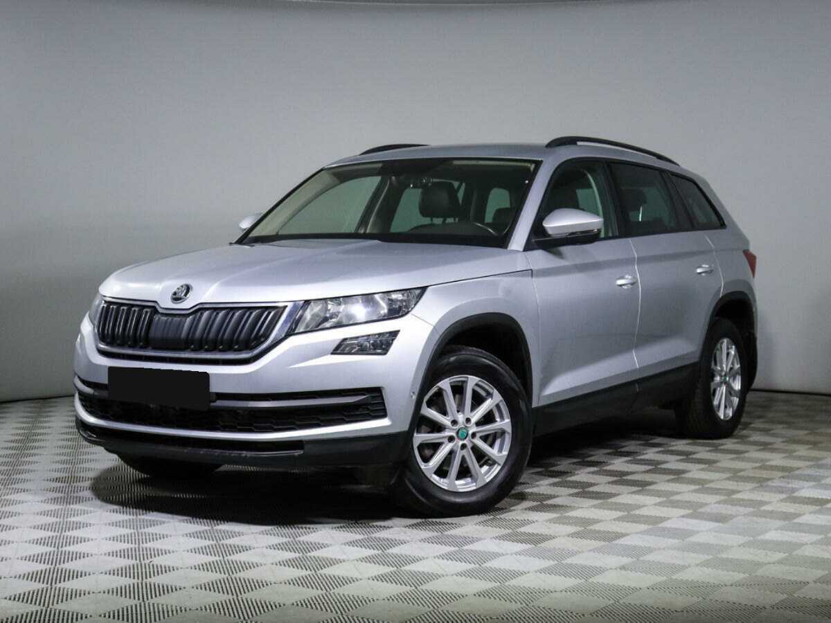 Skoda Kodiaq с пробегом — 2017 год. Фото: #0
