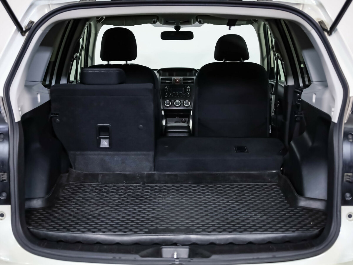 Subaru Forester с пробегом — 2014 год. Фото: #26