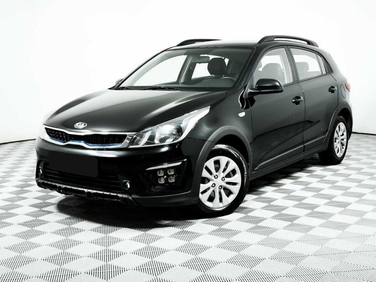 Kia Rio с пробегом — 2018 год. Фото: #0
