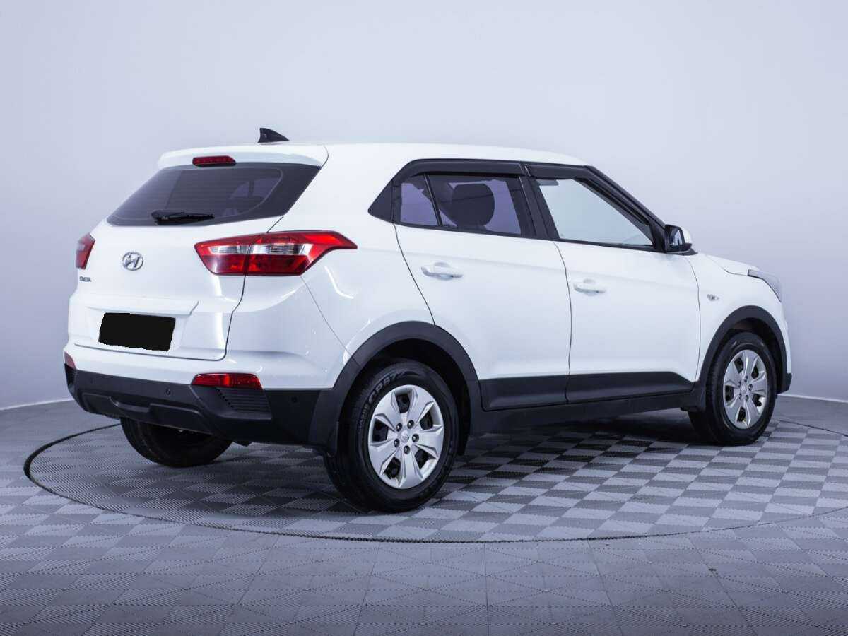 Hyundai Creta с пробегом — 2016 год. Фото: #3