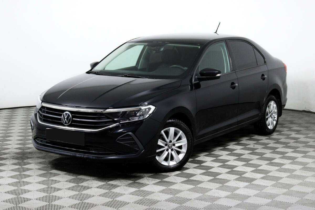 Volkswagen Polo с пробегом — 2021 год. Фото: #0