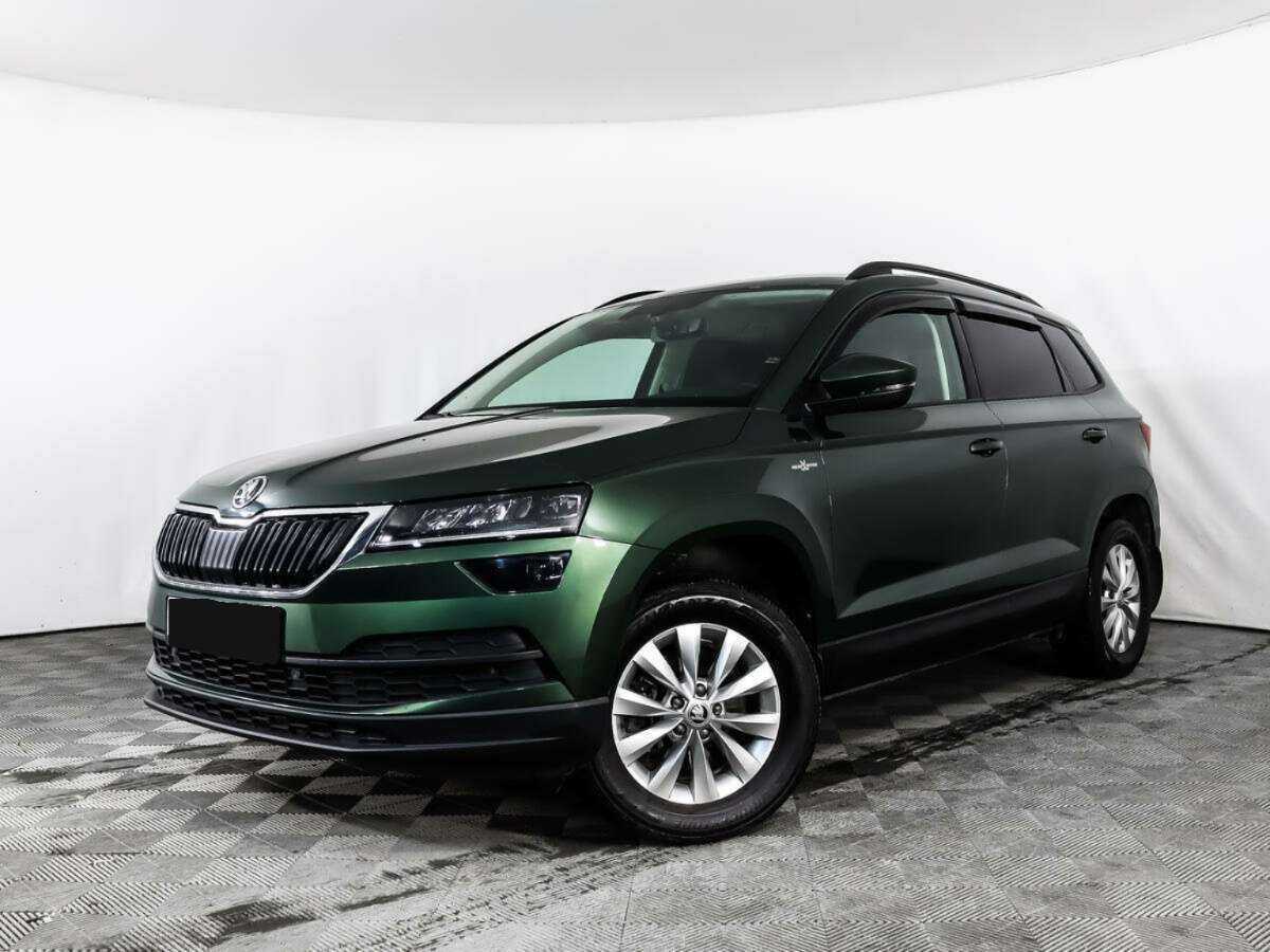 Skoda Karoq с пробегом — 2021 год. Посмотреть фото