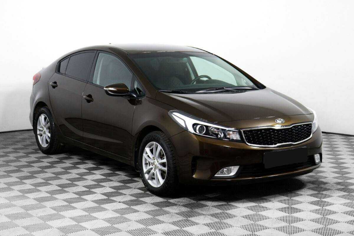 Kia Cerato с пробегом — 2019 год. Фото: #2