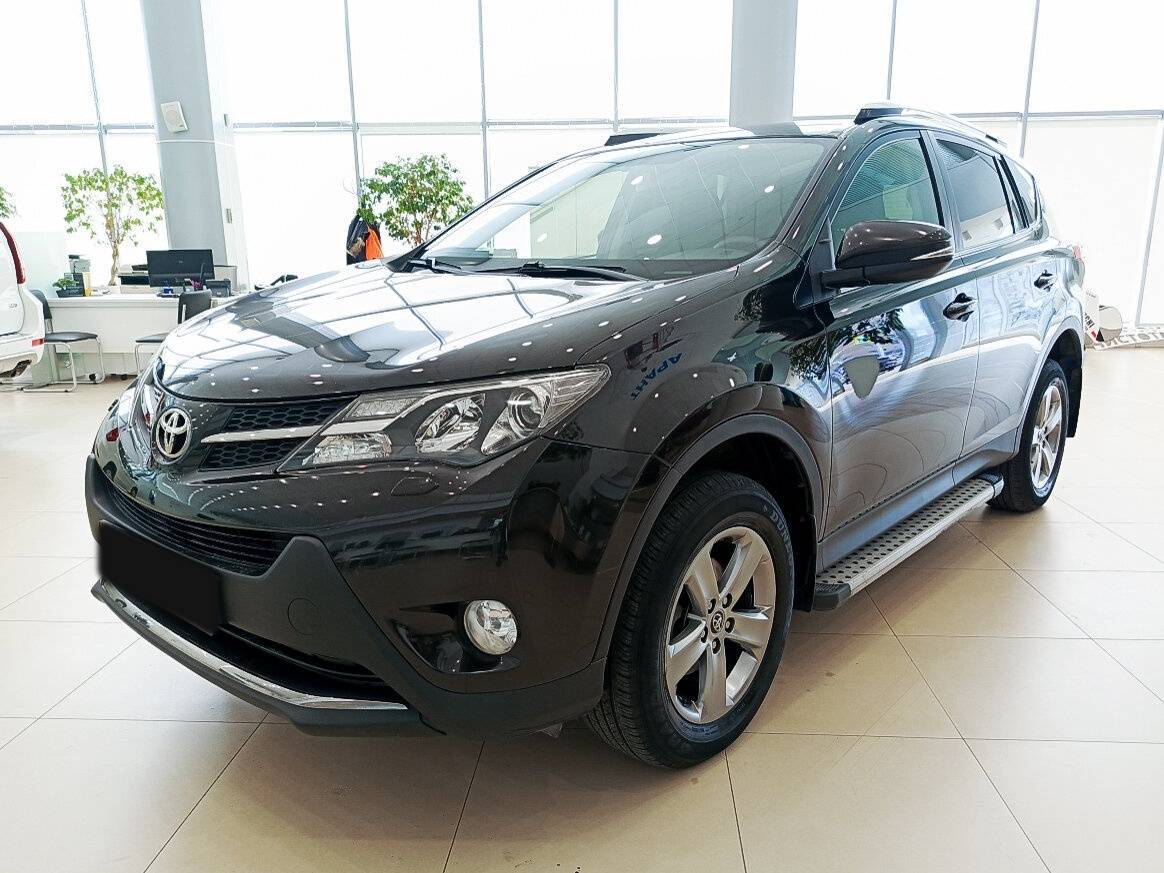 Toyota RAV4 с пробегом — 2015 год. Посмотреть фото