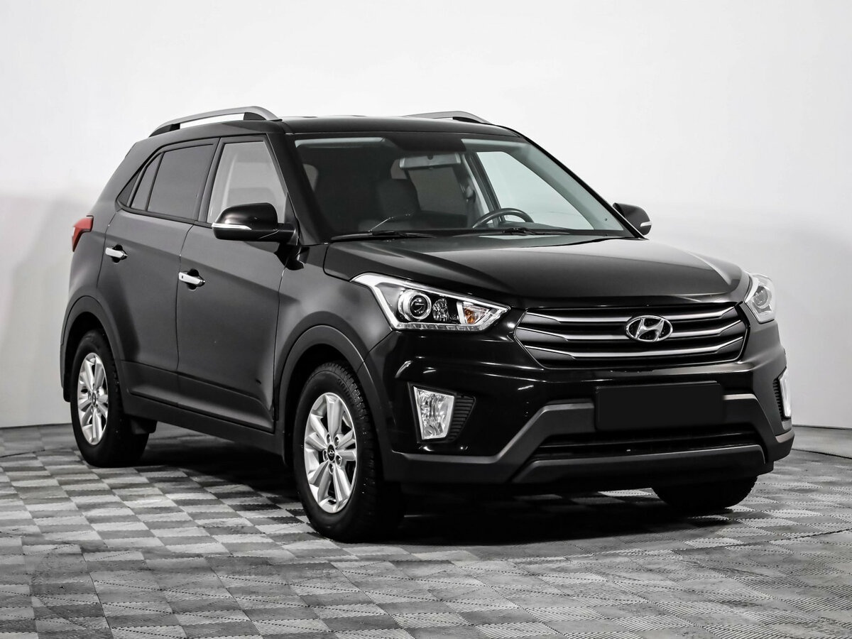 Hyundai Creta с пробегом — 2019 год. Фото: #2