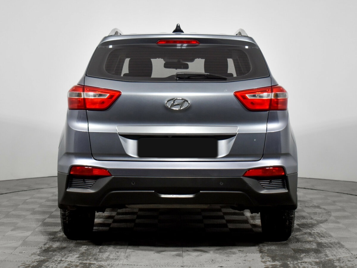 Hyundai Creta с пробегом — 2017 год. Фото: #5