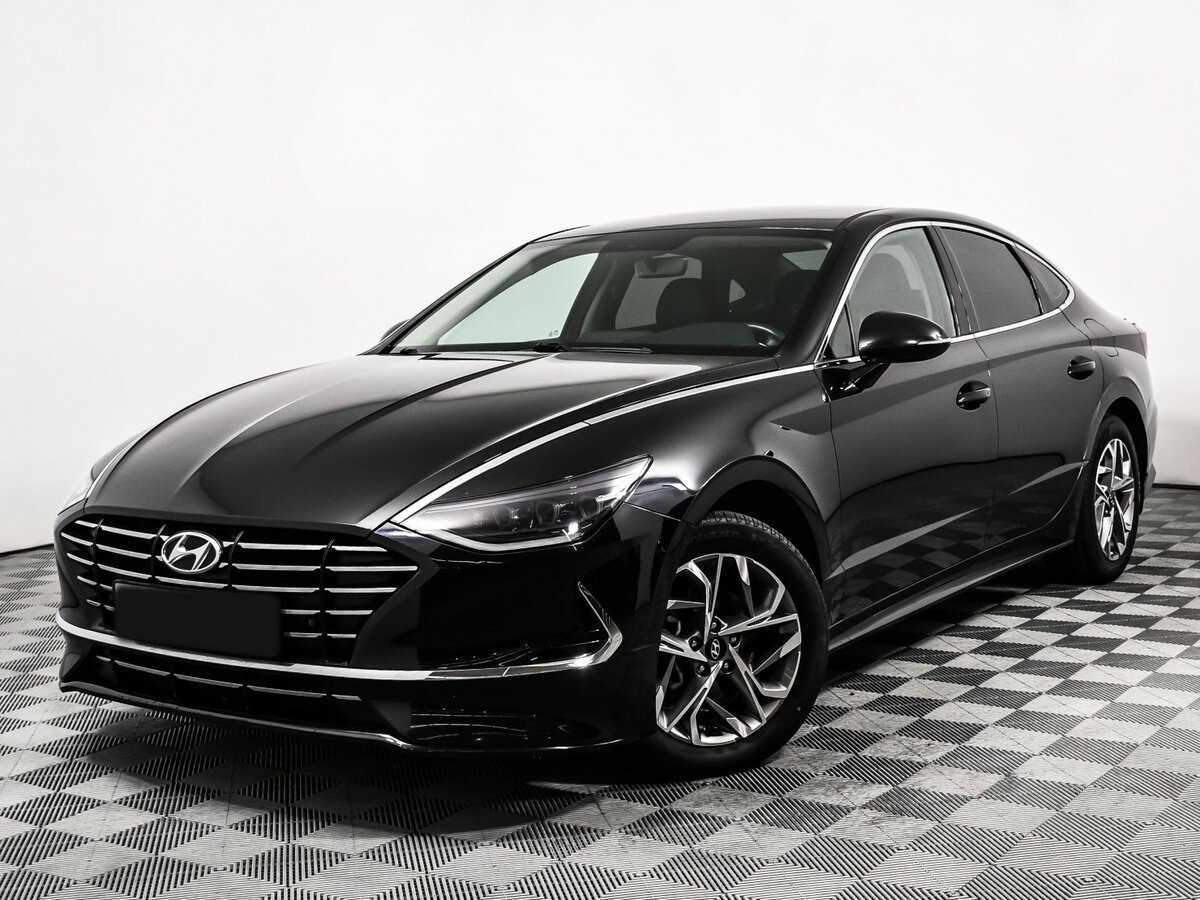 Hyundai Sonata с пробегом — 2021 год. Фото: #0