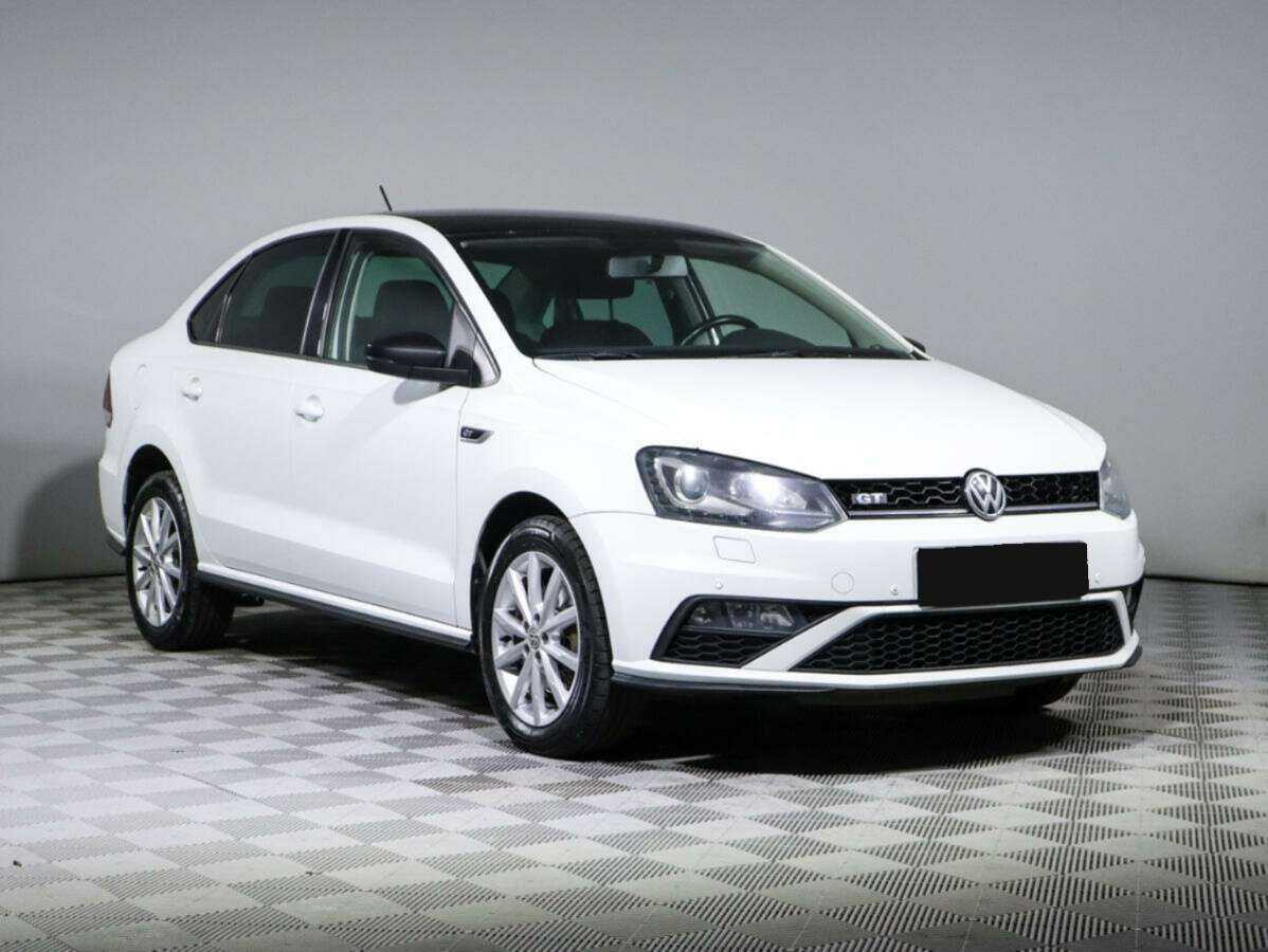 Volkswagen Polo с пробегом — 2017 год. Фото: #2