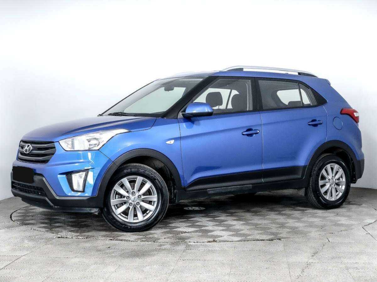 Hyundai Creta с пробегом — 2016 год. Посмотреть фото