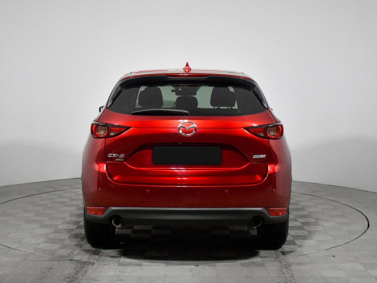 Mazda CX-5 с пробегом — 2017 год. Фото: #5