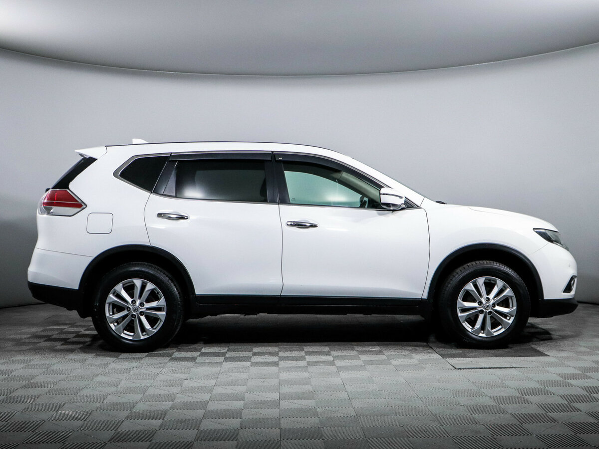 Nissan X-Trail с пробегом — 2018 год. Фото: #3