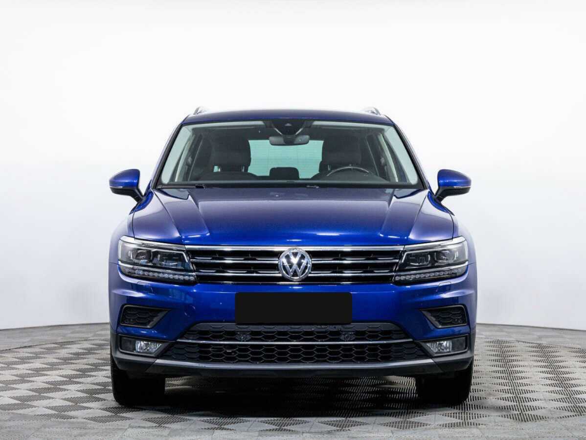 Volkswagen Tiguan с пробегом — 2019 год. Посмотреть фото