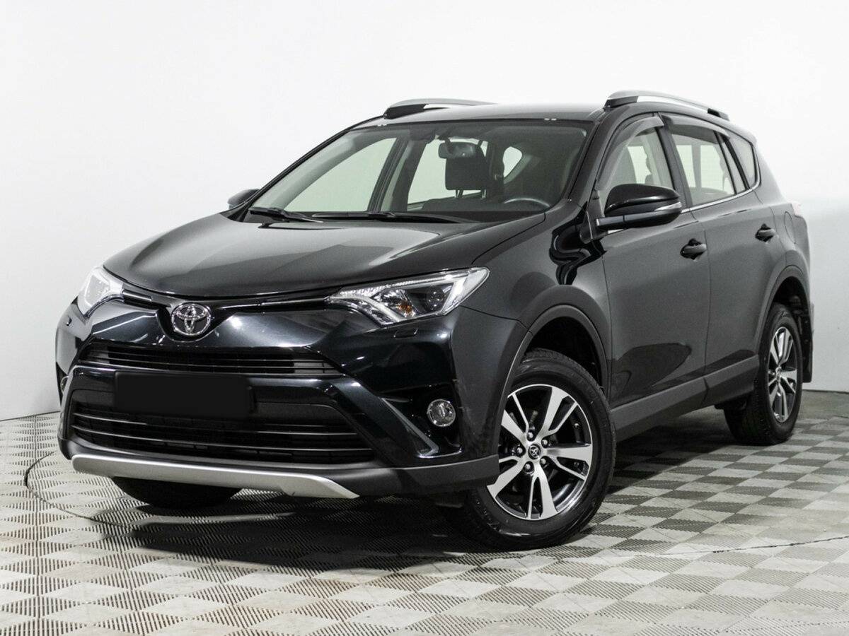 Toyota RAV4 с пробегом — 2016 год. Посмотреть фото