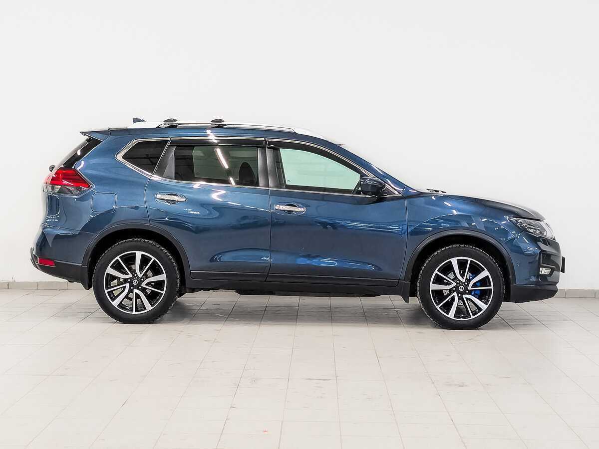 Nissan X-Trail с пробегом — 2019 год. Фото: #3