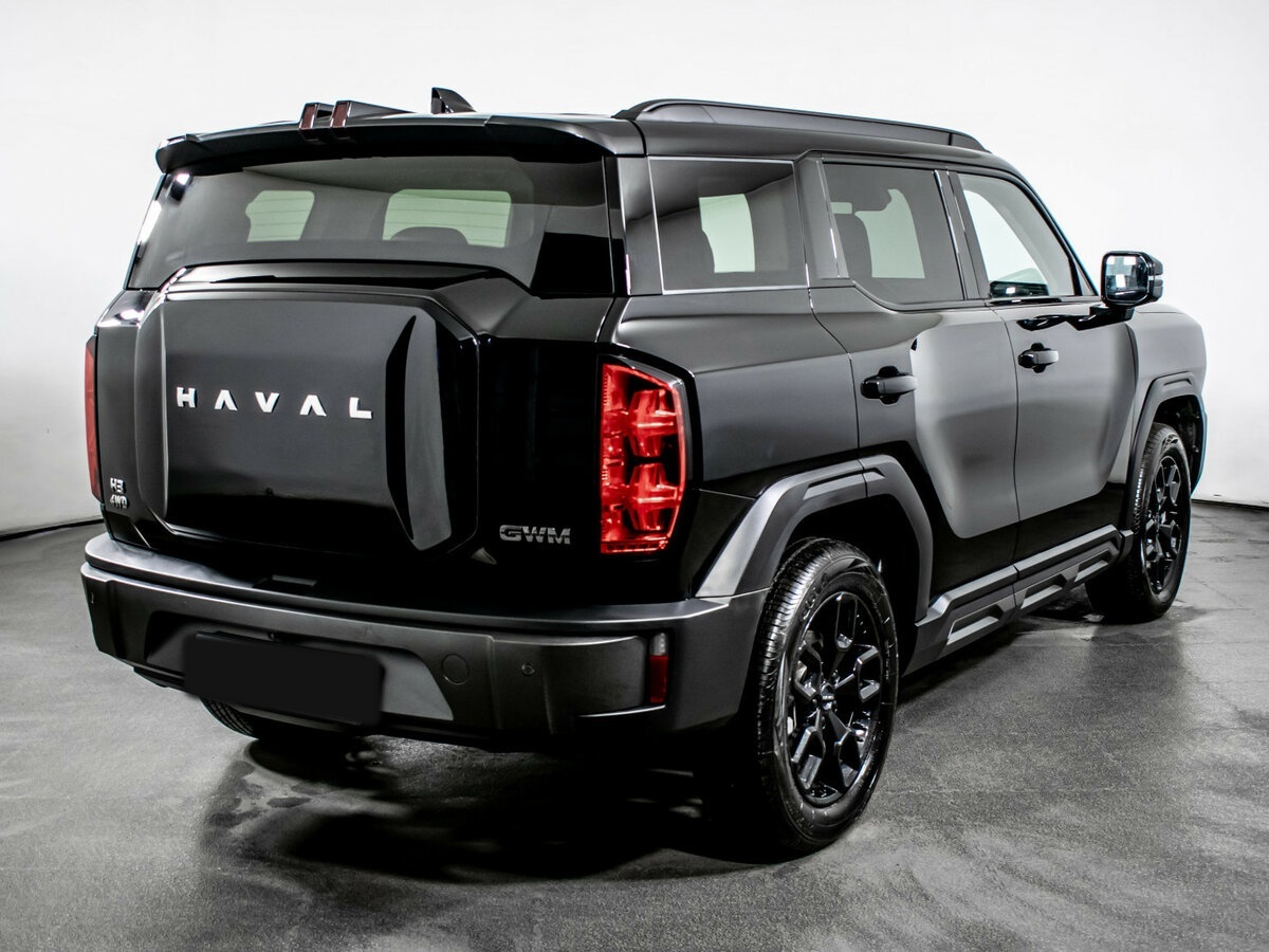 Haval H3 с пробегом — 2024 год. Фото: #4