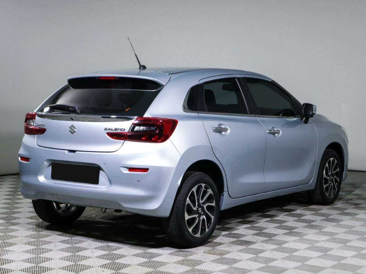 Suzuki Baleno с пробегом — 2022 год. Фото: #4