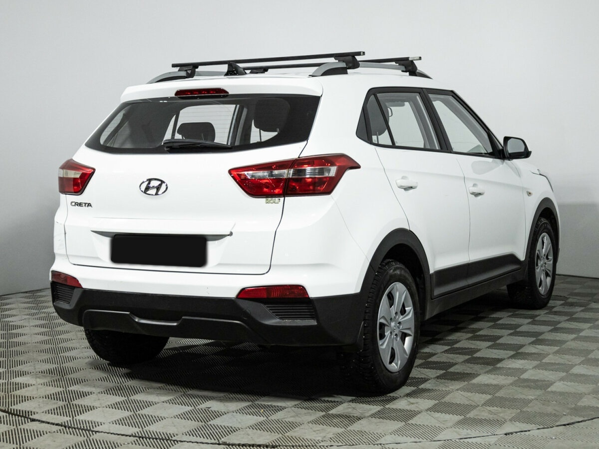 Hyundai Creta с пробегом — 2020 год. Фото: #4