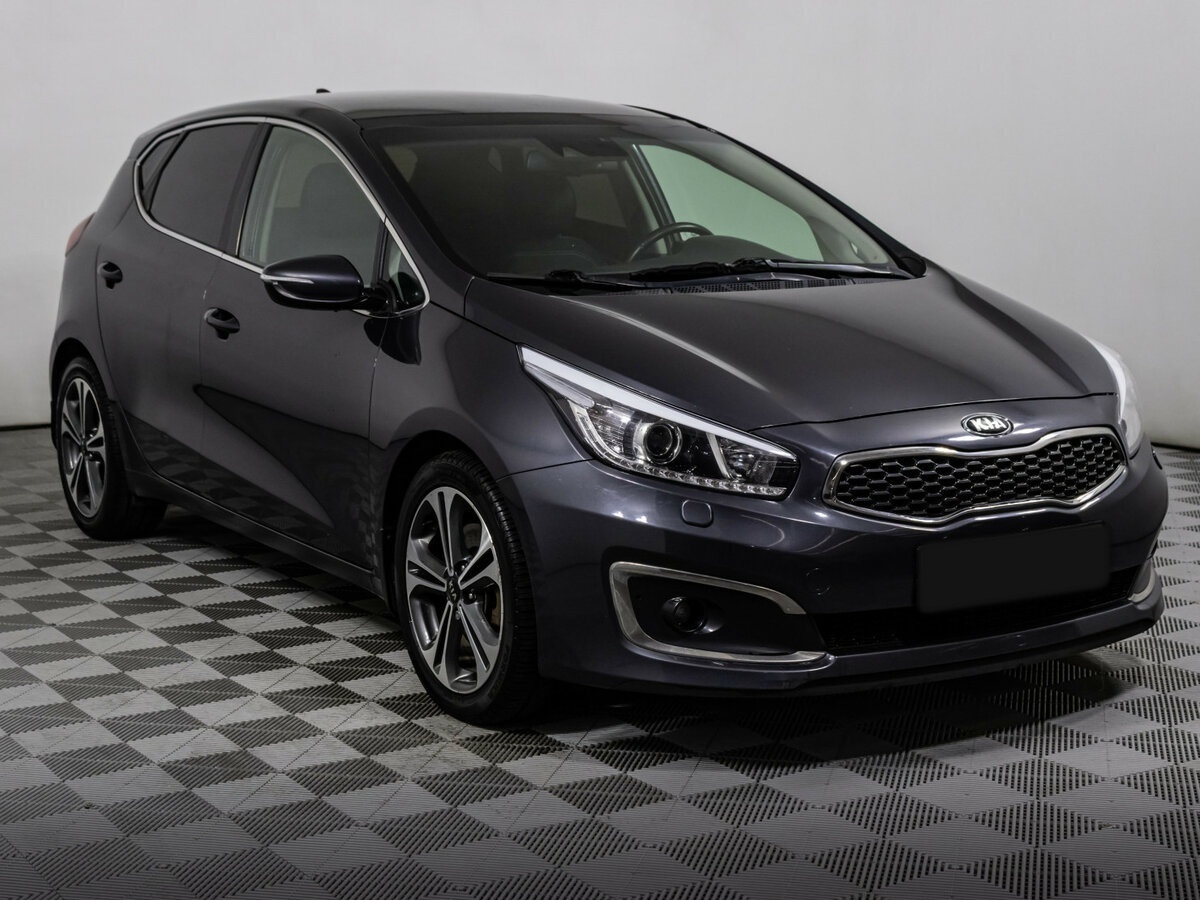 Kia Ceed с пробегом — 2017 год. Фото: #2