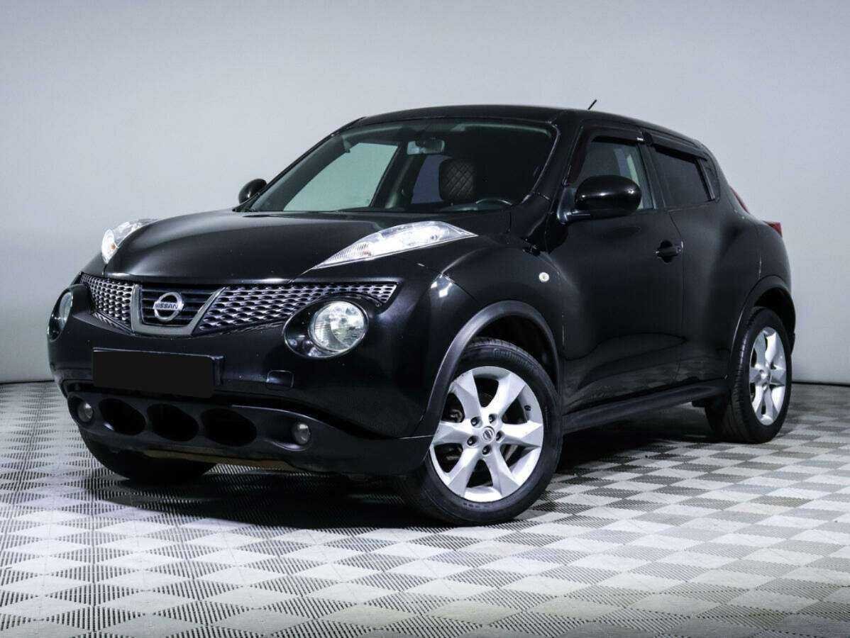 Nissan Juke с пробегом — 2012 год. Посмотреть фото