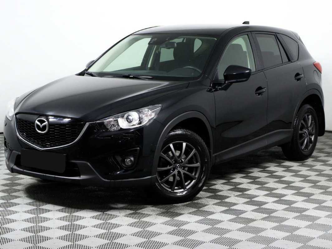 Mazda CX-5 с пробегом — 2014 год. Фото: #0
