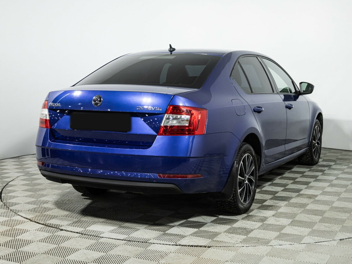 Skoda Octavia с пробегом — 2020 год. Фото: #4