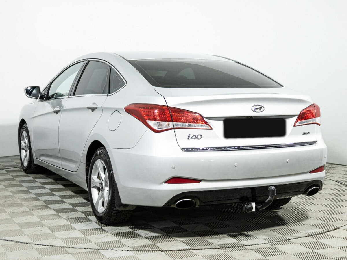 Hyundai i40 с пробегом — 2014 год. Фото: #6