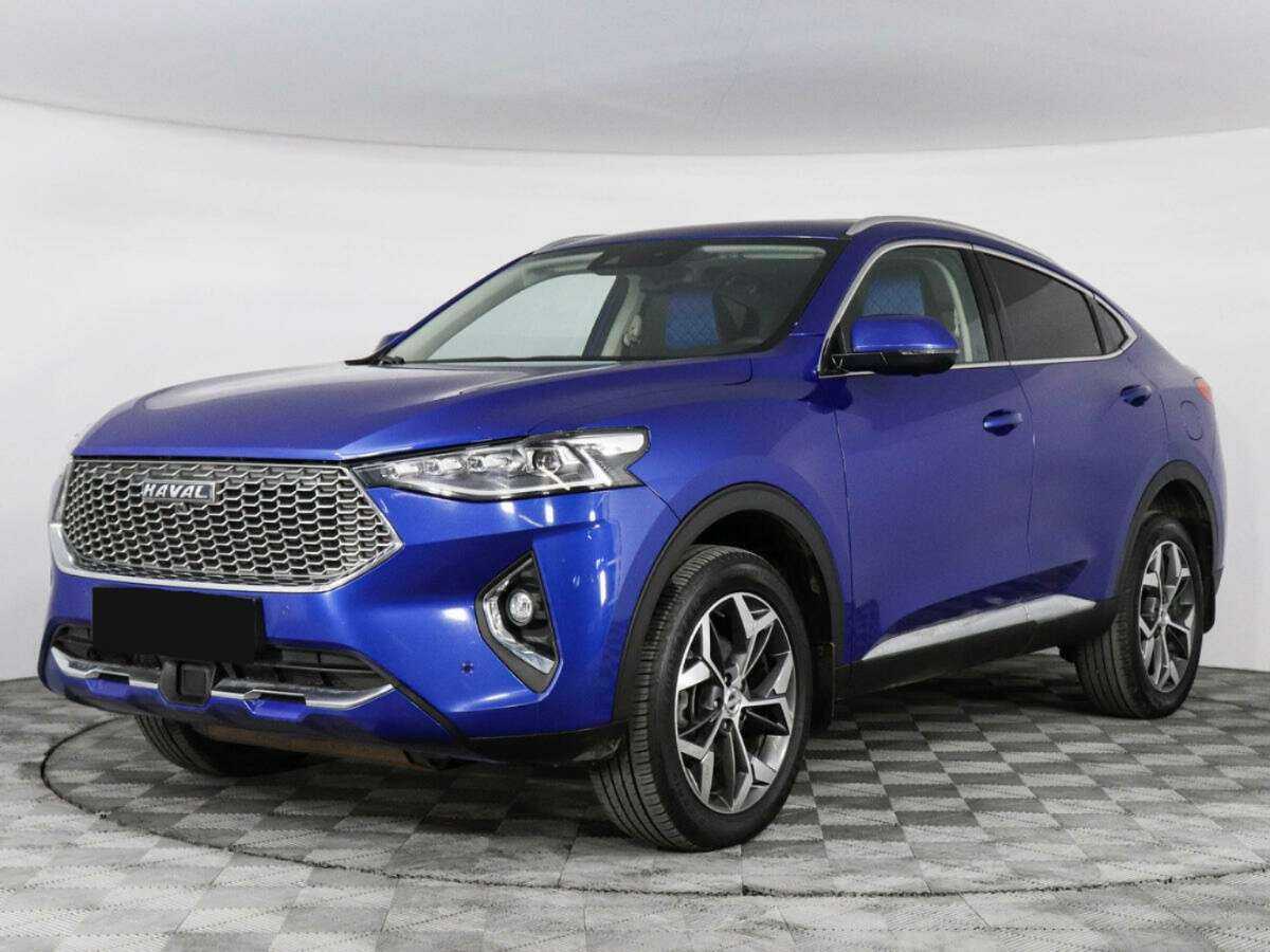 Haval F7x с пробегом — 2021 год. Посмотреть фото