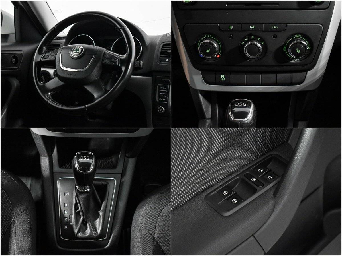Skoda Yeti с пробегом — 2013 год. Фото: #13