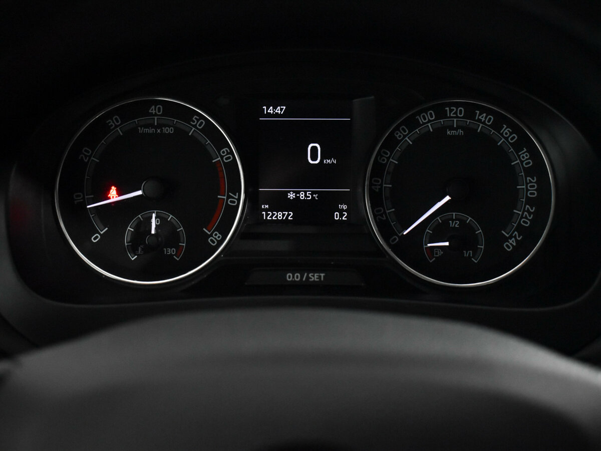 Skoda Rapid с пробегом — 2019 год. Фото: #16