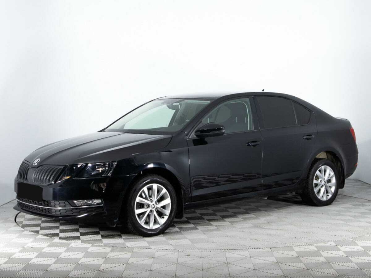 Skoda Octavia с пробегом — 2018 год. Посмотреть фото