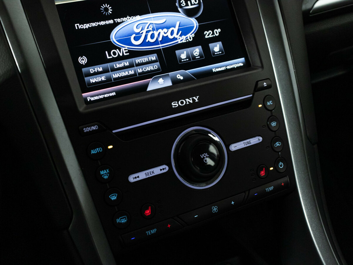 Ford Mondeo с пробегом — 2015 год. Фото: #13