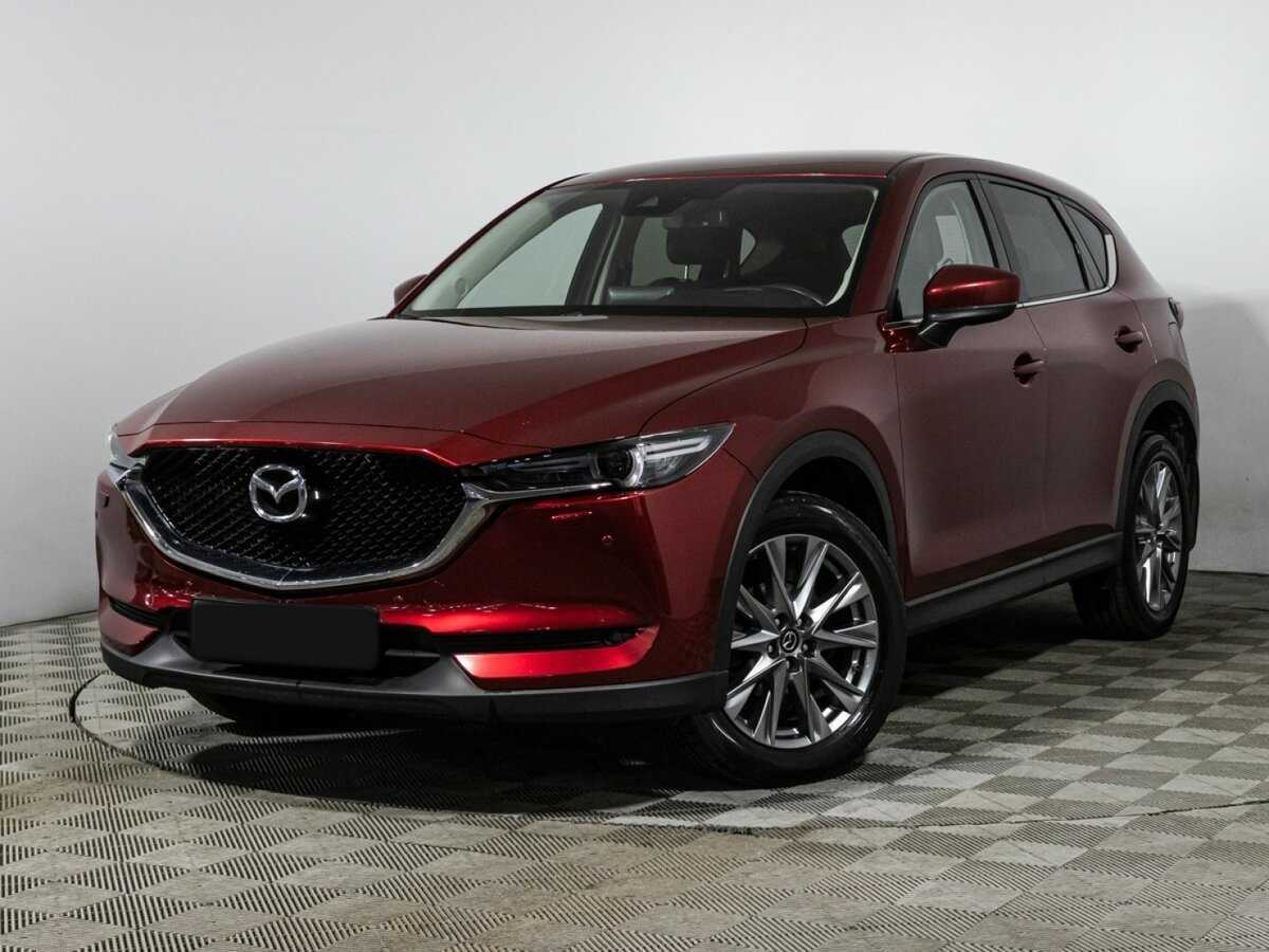 Mazda CX-5 с пробегом — 2021 год. Фото: #0