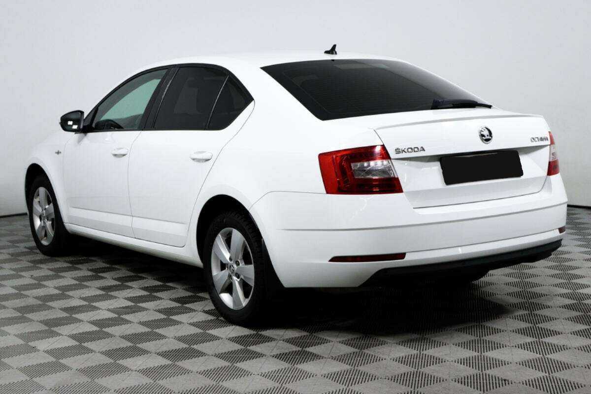 Skoda Octavia с пробегом — 2019 год. Фото: #5