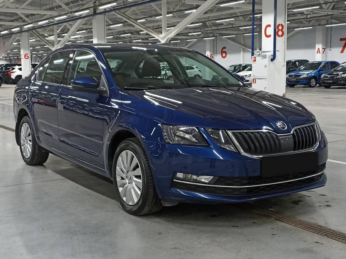 Skoda Octavia с пробегом — 2017 год. Фото: #2