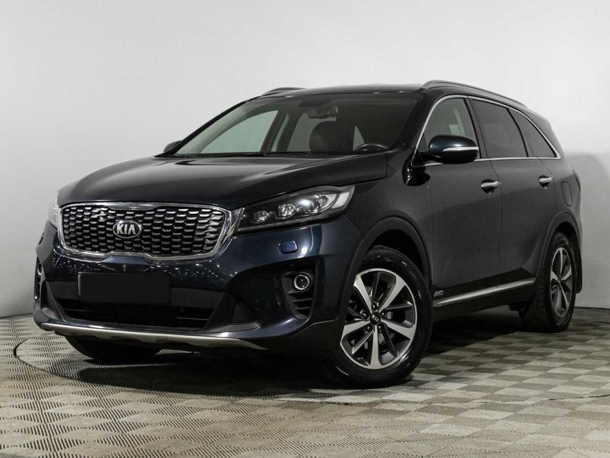 Kia Sorento с пробегом — 2019 год. Посмотреть фото